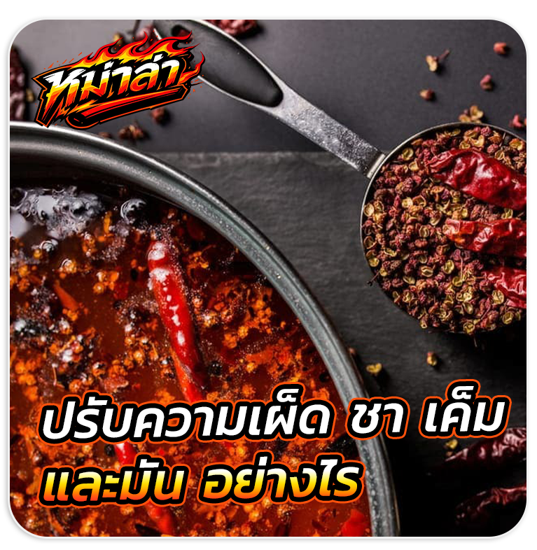 ชาบู หม่าล่าทำเอง